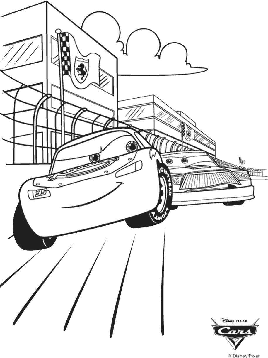 Lightning Mcqueen Cars 2 drawing | Disney Amino